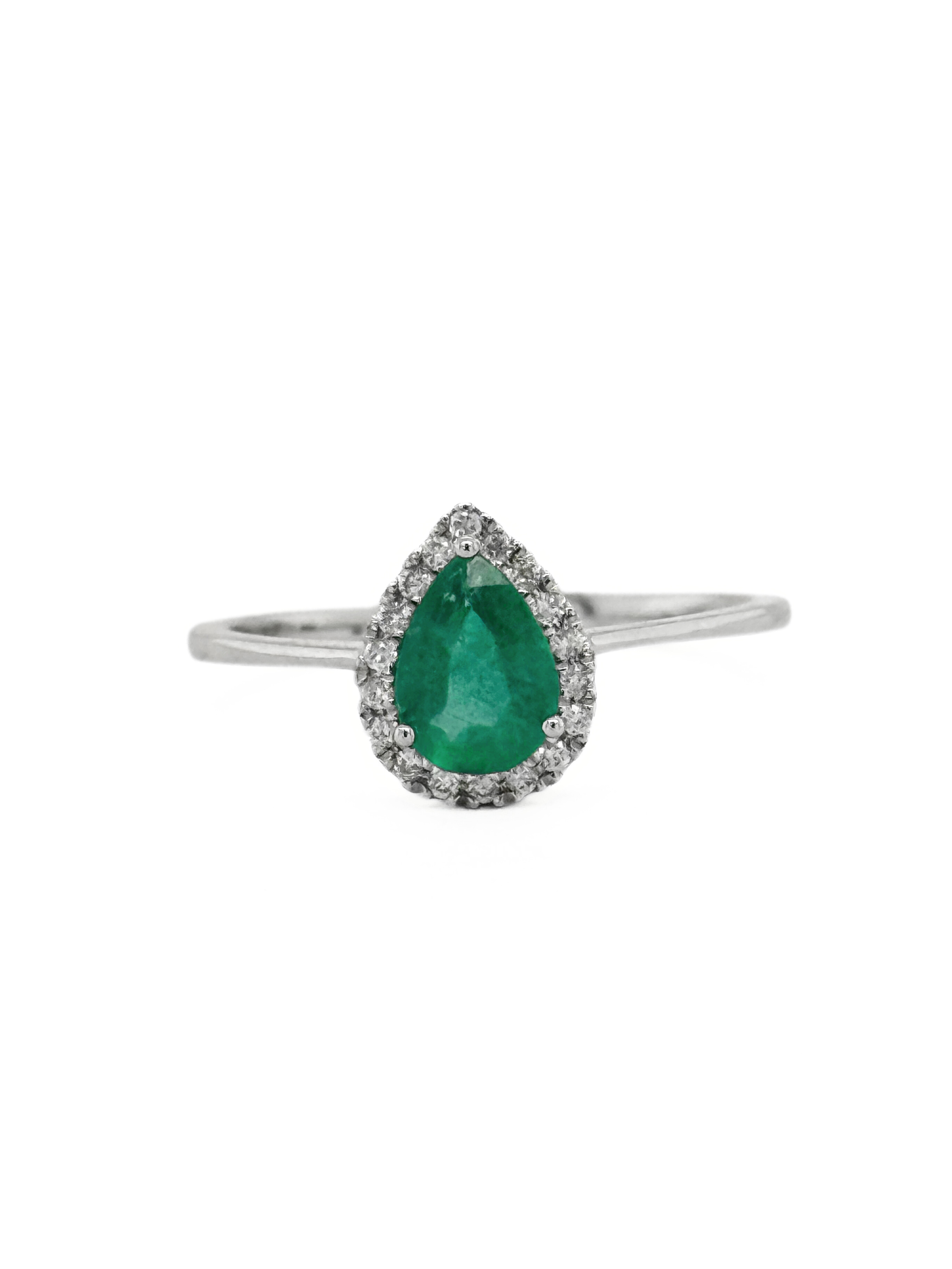 EMERALD LADY'S RING-19357X